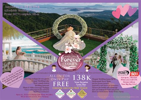 tagaytay wedding package 2023